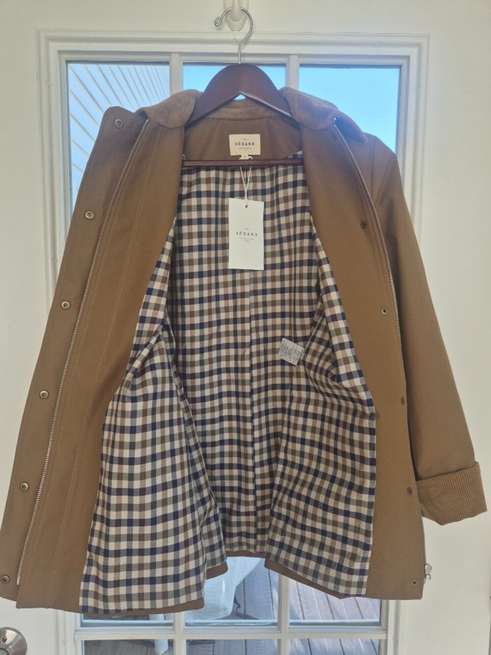 *NWT* [Sezane] Hector Jacket, Size 38/M